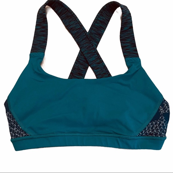 AMERICAN EAGLE Cross Racerback Sports Bra - Picture 1 of 3